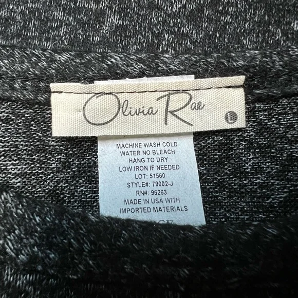 Olivia Rae women black Sweater - Picture 5 of 5